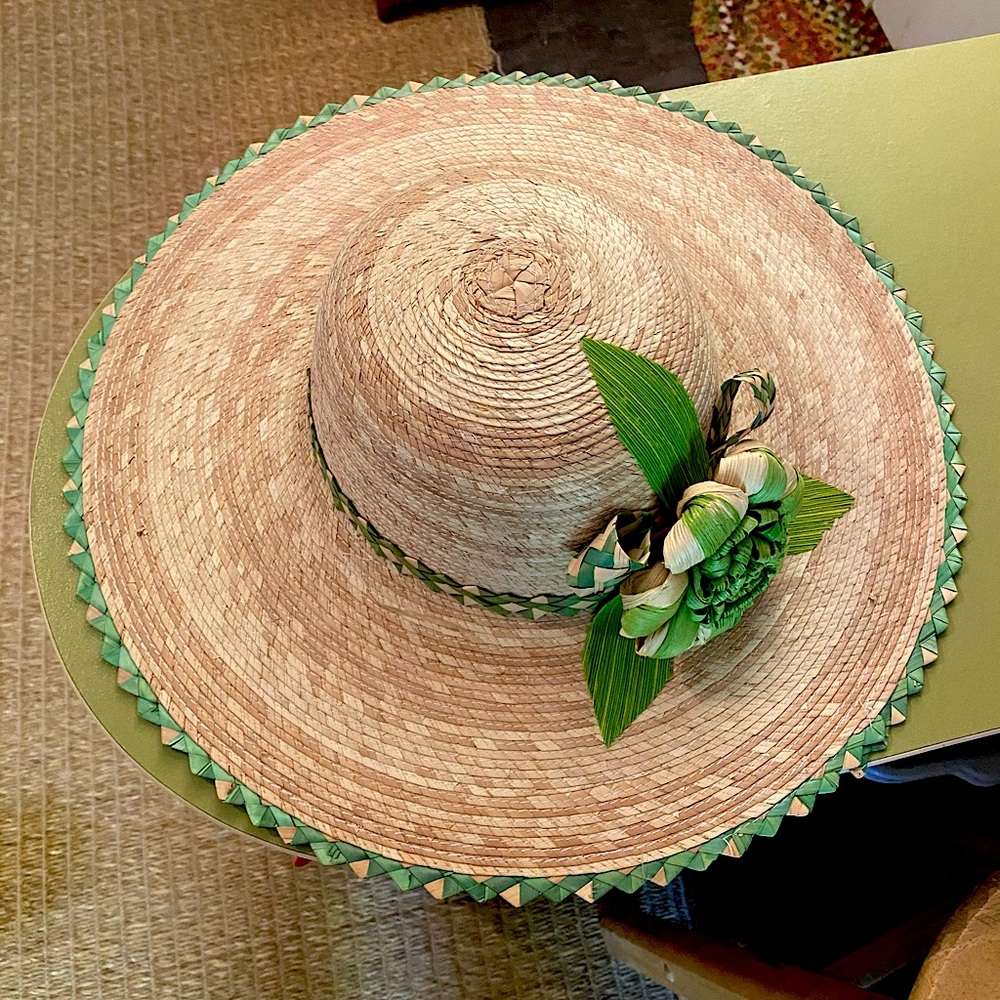 Straw hat for women